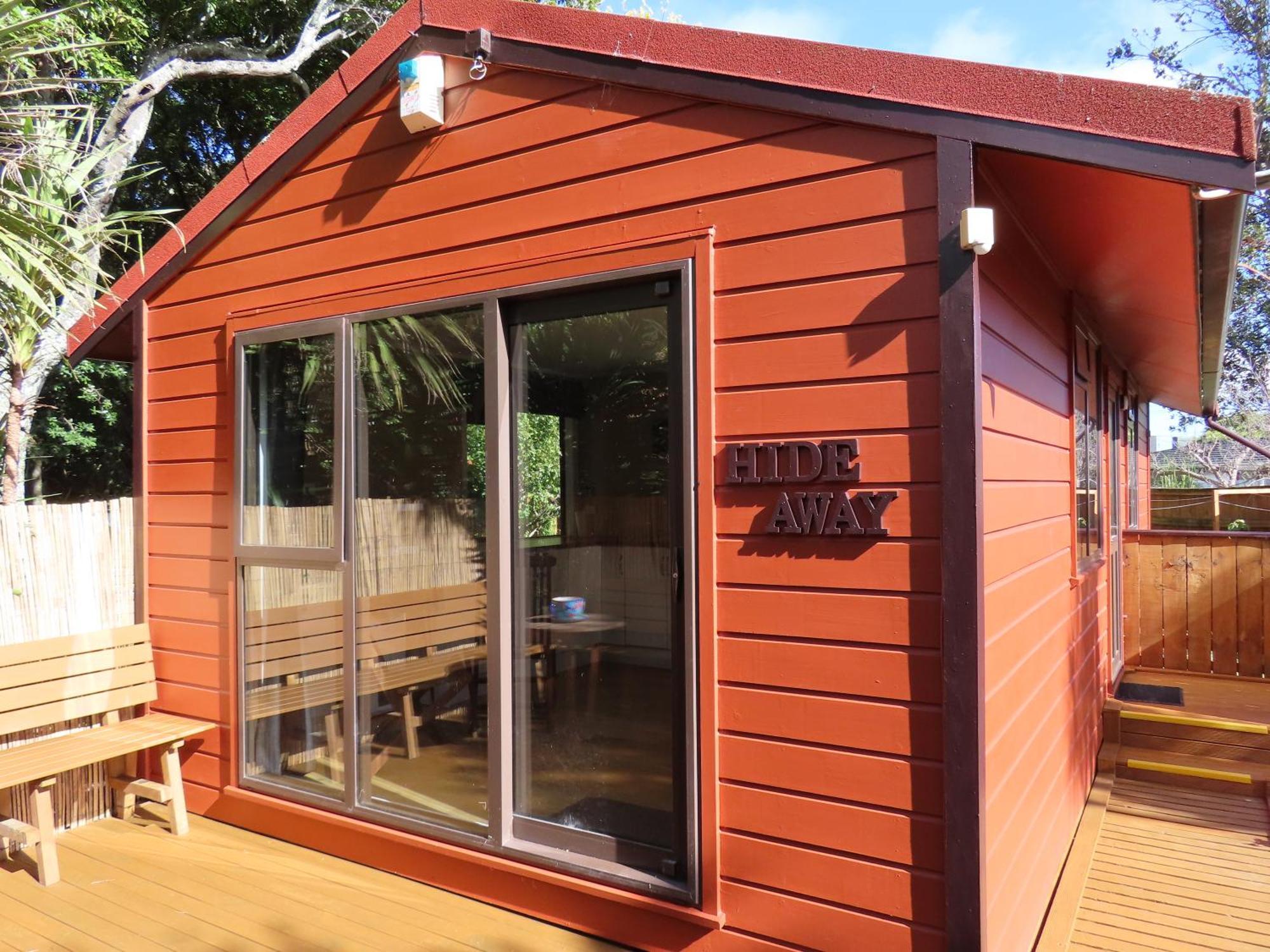 Hide Away In Waikanae Exterior photo